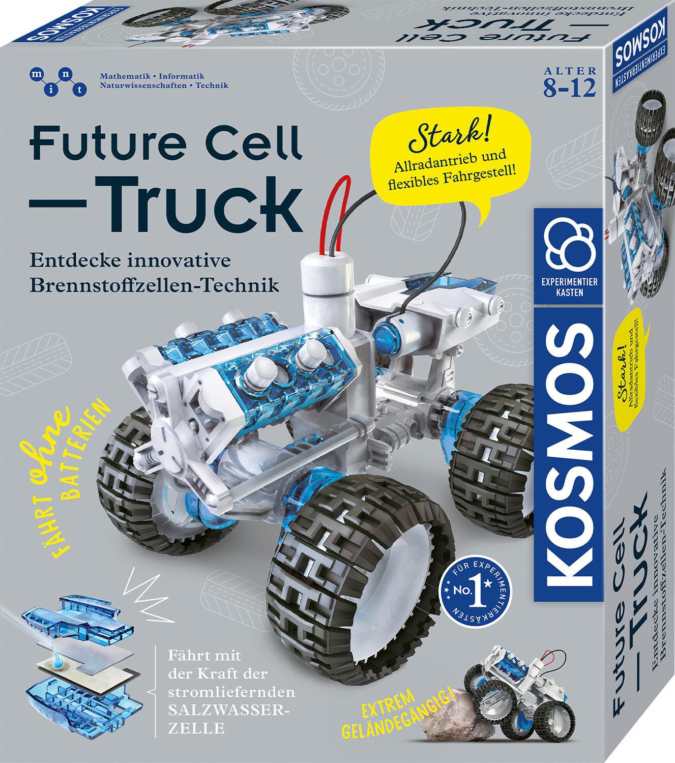 Experimentierkasten Future Cell-truck Unisex