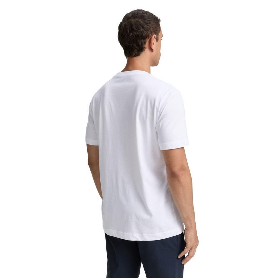 TOM TAILOR T-shirt  Paquet de 2 Confortable à porter-Double Pack Crew Neck Tee  