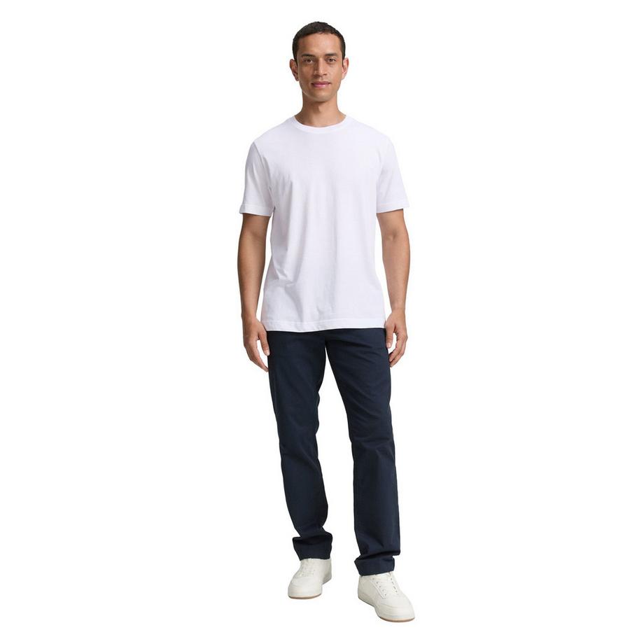 TOM TAILOR T-shirt  Paquet de 2 Confortable à porter-Double Pack Crew Neck Tee  