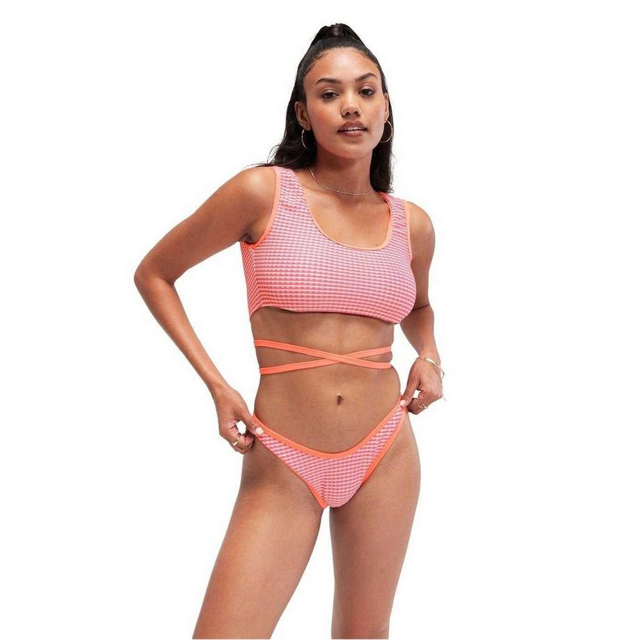 speedo Haut De Maillot De Bain Rayures Horizontales  