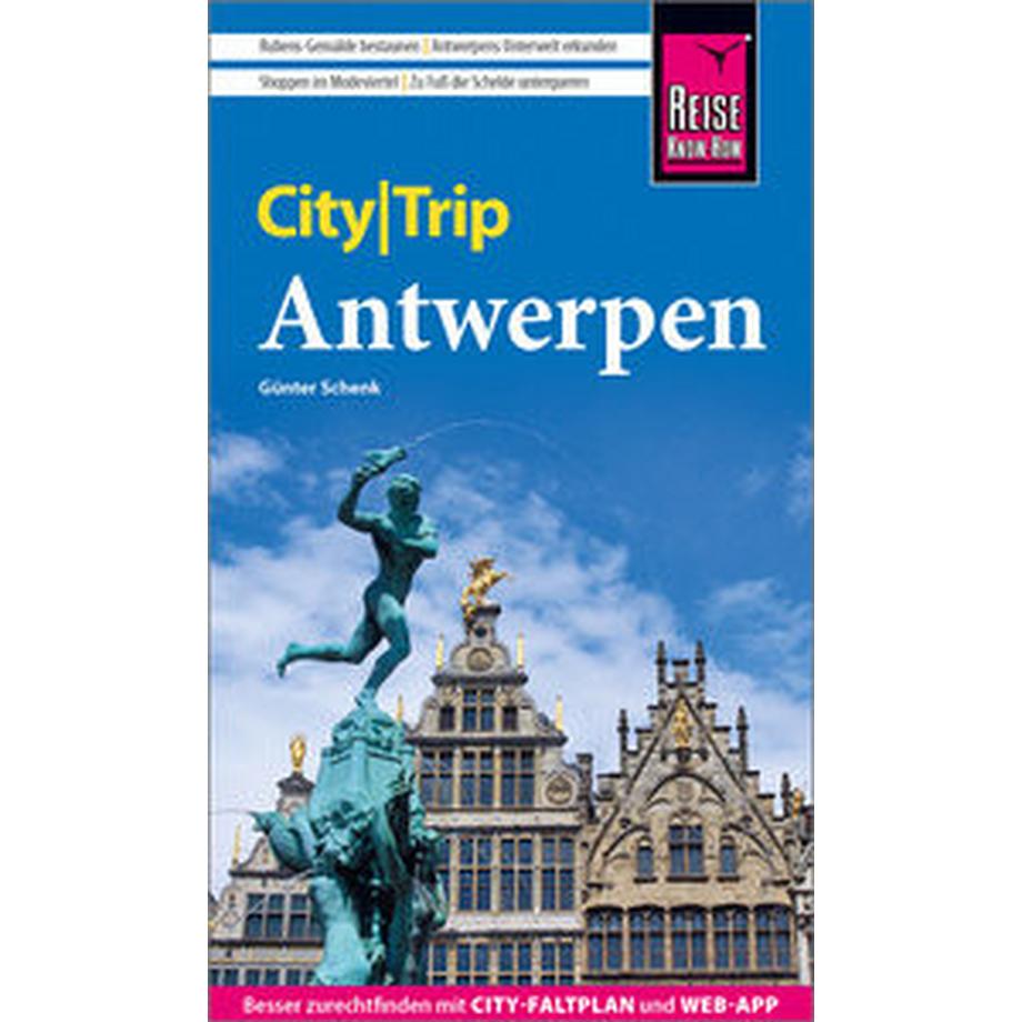   Reise Know-How CityTrip Antwerpen 