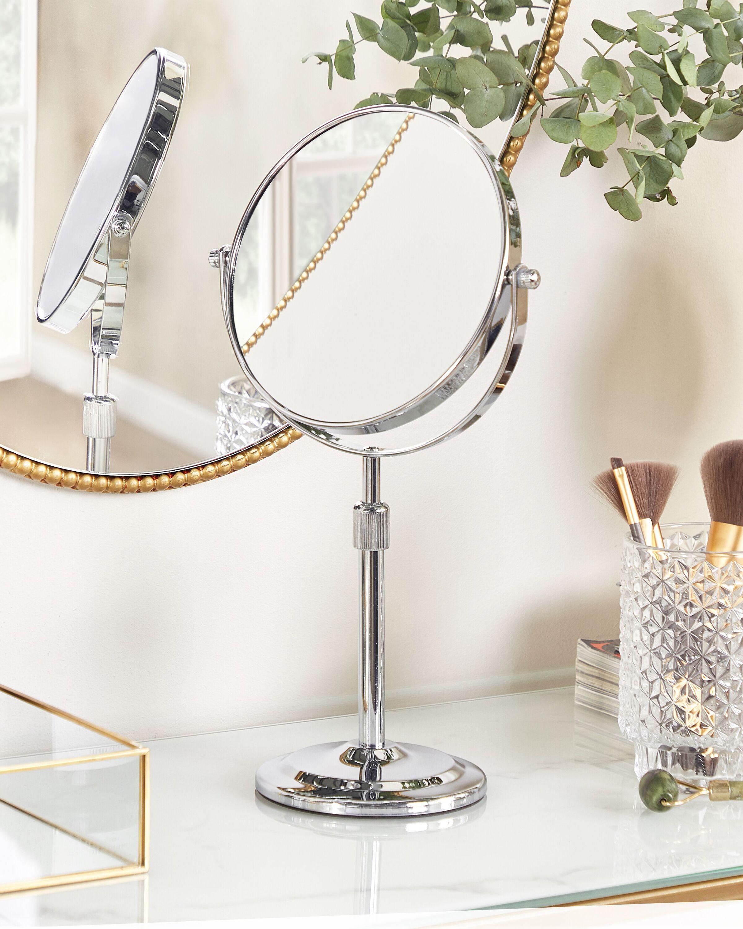 Beliani  Miroir de table en Métal Traditionnel AVEYRON 