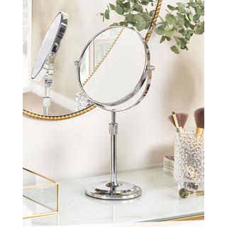 Beliani  Miroir de table en Métal Traditionnel AVEYRON 