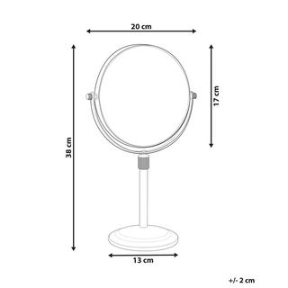 Beliani  Miroir de table en Métal Moderne AVEYRON 