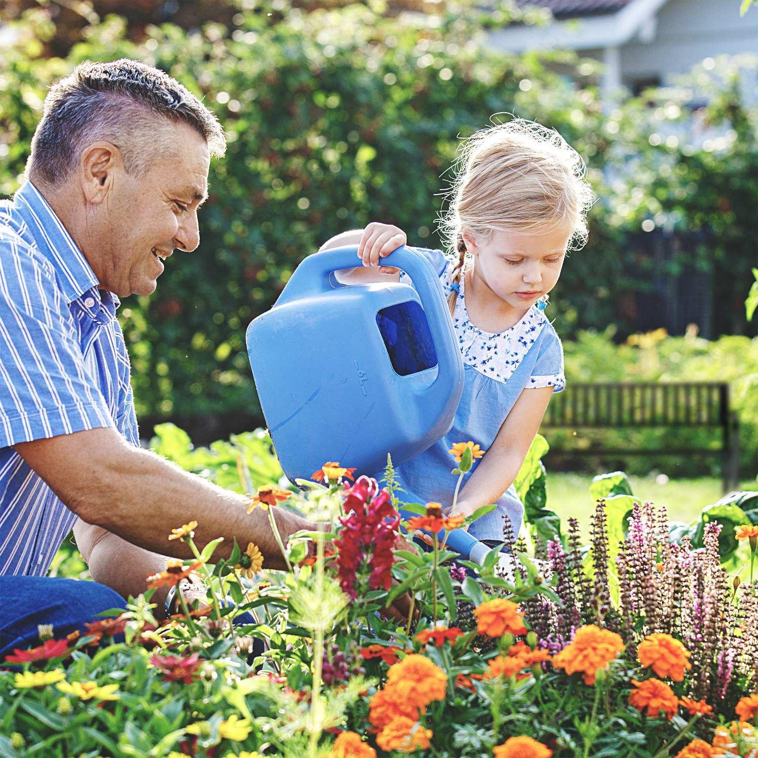 B2X Panchina da giardino con supporto in metallo  