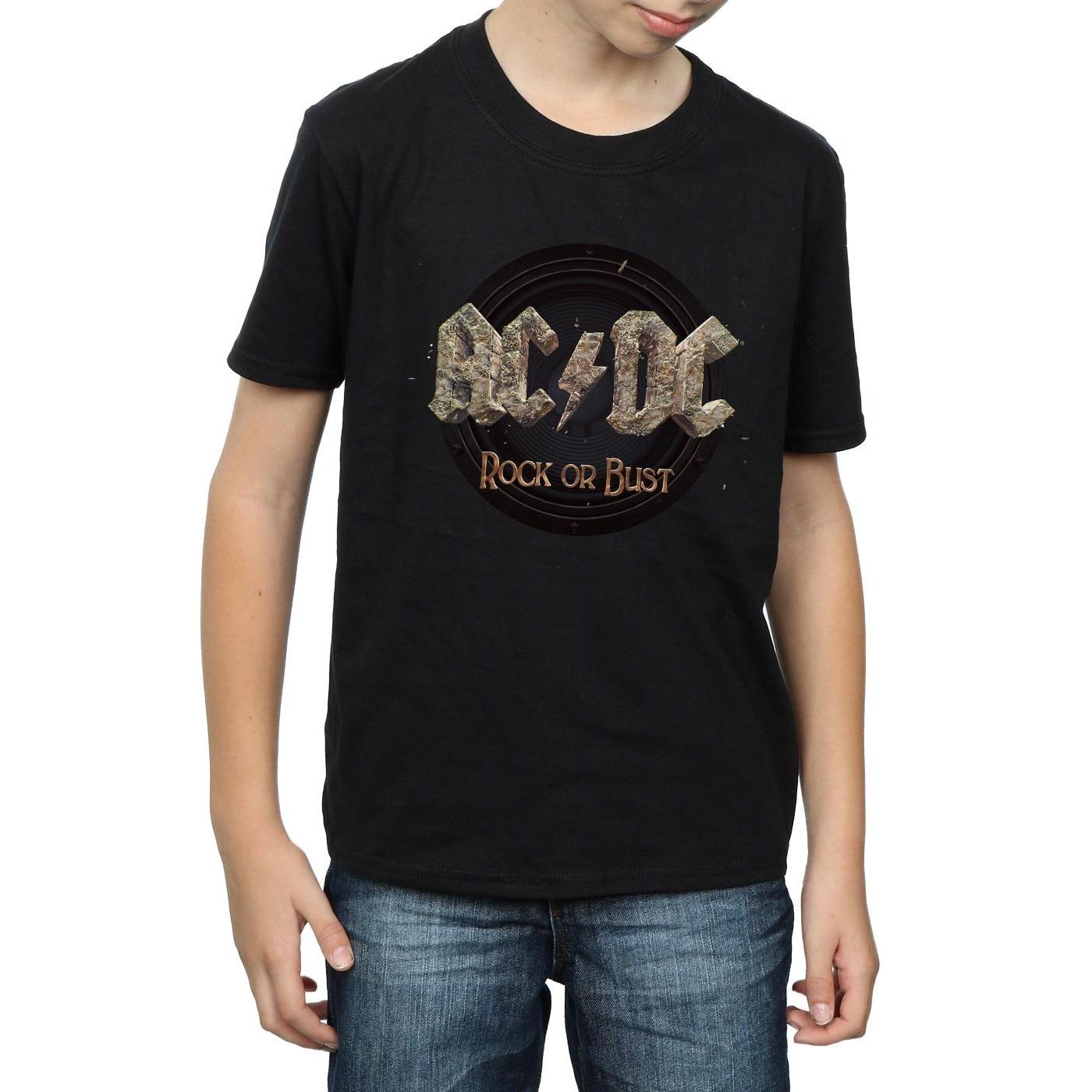 AC/DC  ACDC Rock Or Bust TShirt 