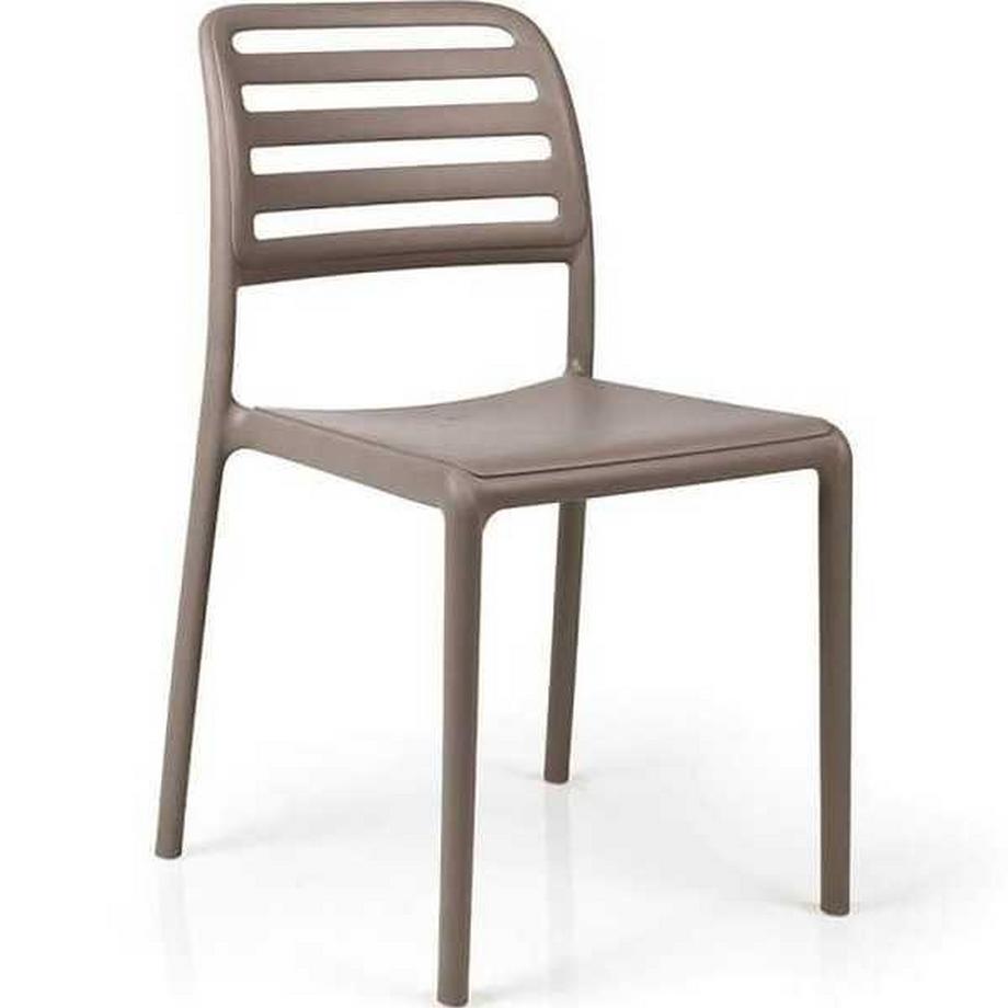 Sedia da giardino Costa Bistrot marrone
