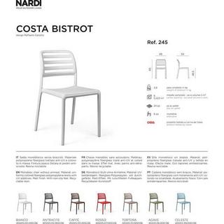 NARDI outdoor Gartenstuhl Costa Bist  