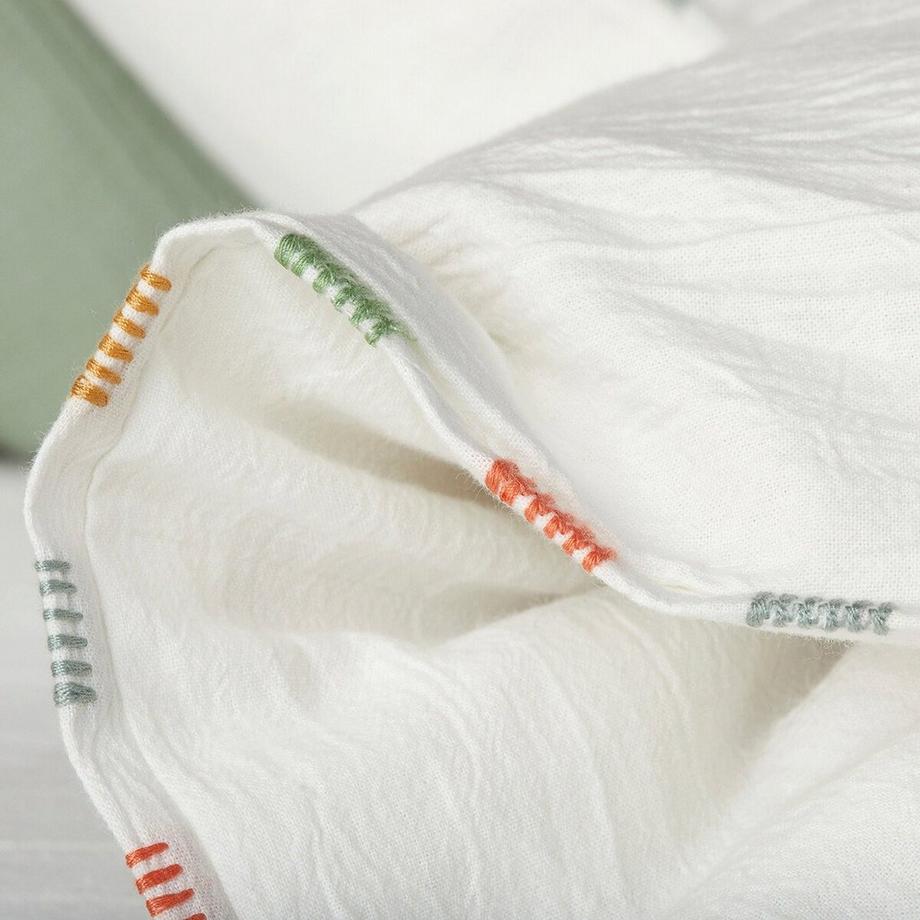 La Redoute Intérieurs Neruda Drap-housse Coton Lavé  