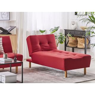 Beliani Chaiselongue aus Polyester Modern ALSTEN  