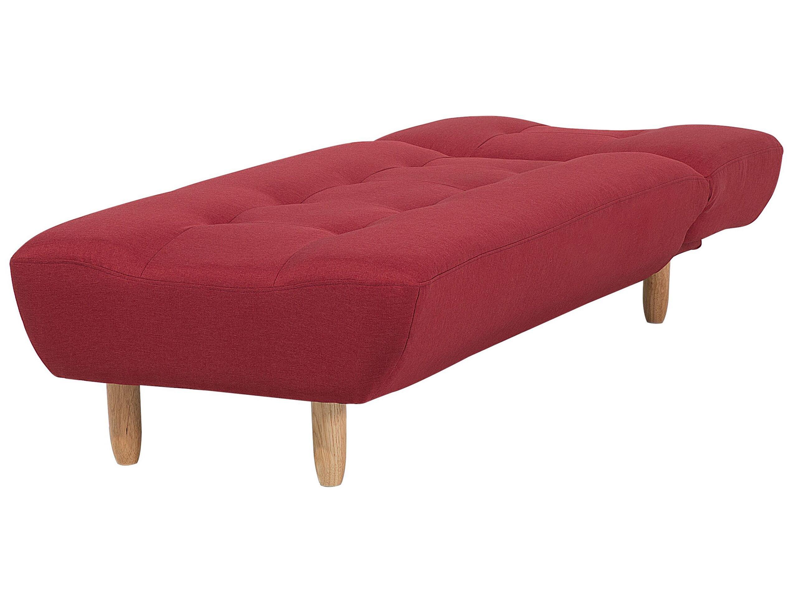 Beliani Chaiselongue aus Polyester Modern ALSTEN  