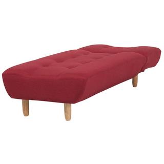 Beliani Chaiselongue aus Polyester Modern ALSTEN  