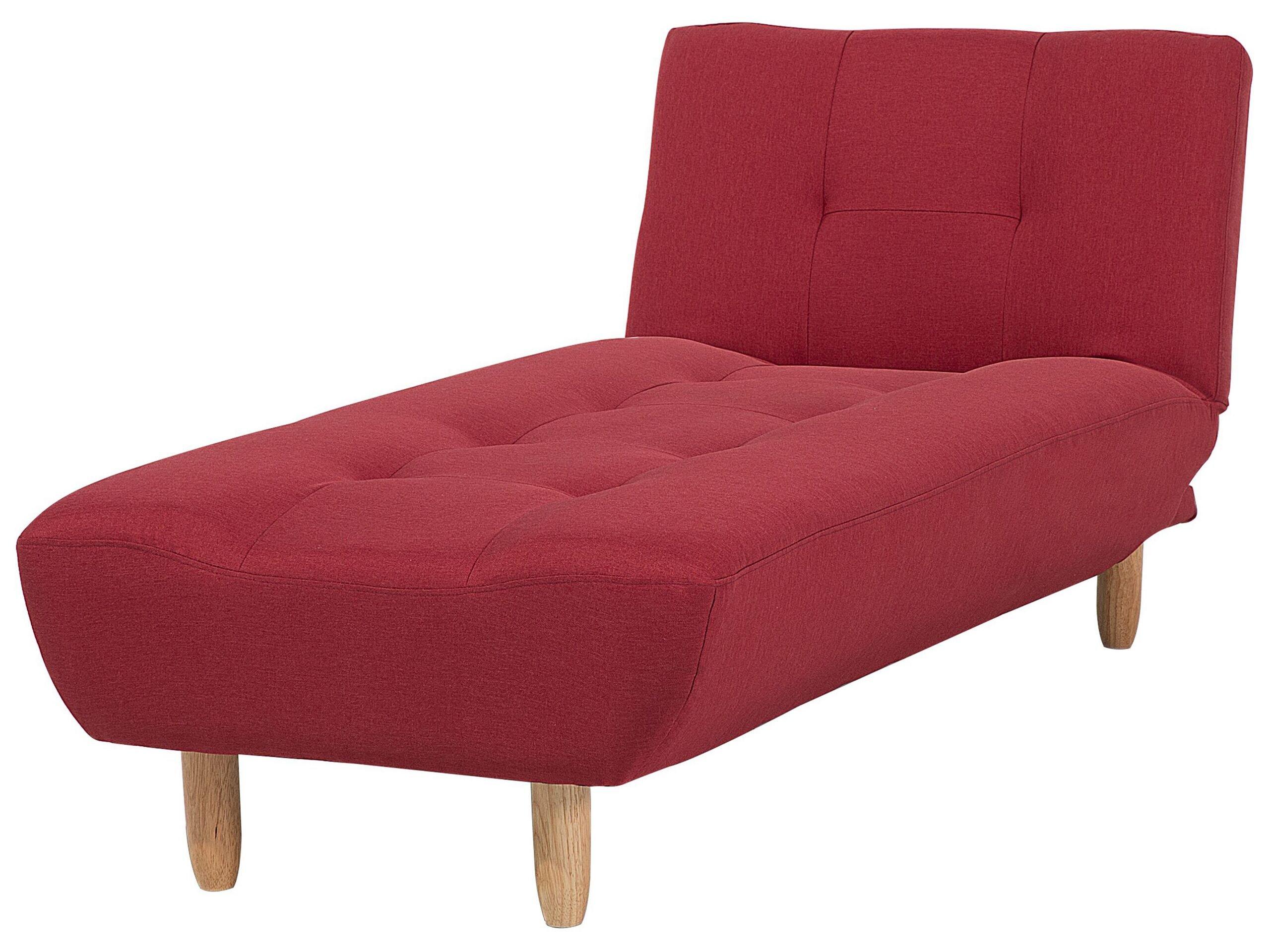 Beliani Chaise longue en Polyester Rétro ALSTEN  