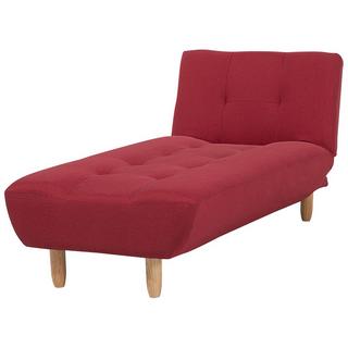 Beliani Chaise longue en Polyester Rétro ALSTEN  