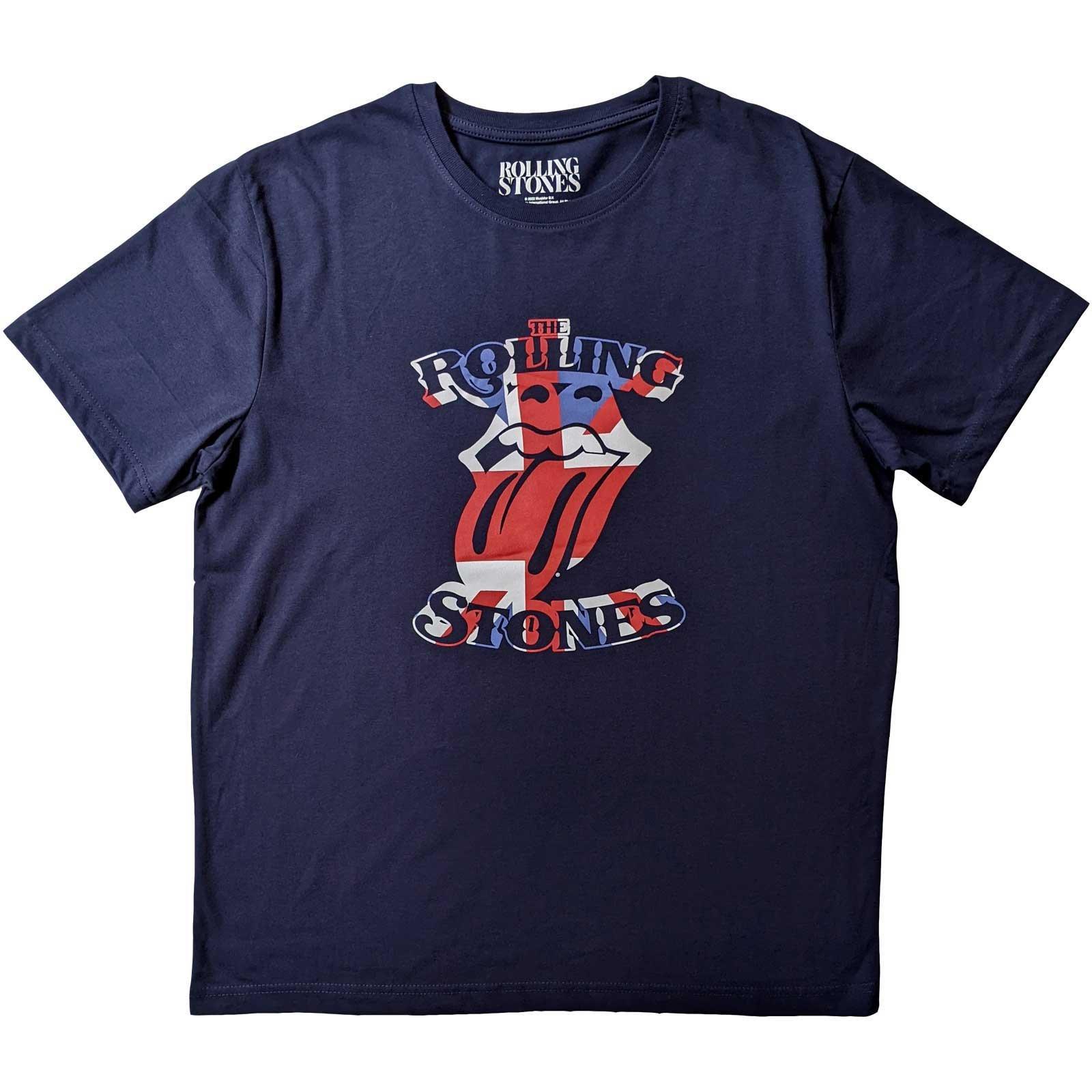 The Rolling Stones  TShirt Logo 