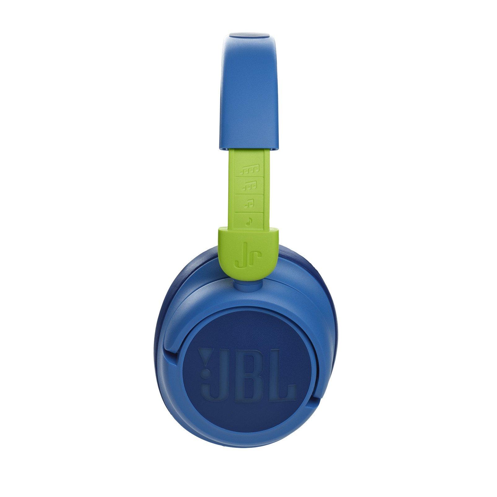 JBL  JBL JR460 NC Kopfhörer Kabellos Kopfband Musik USB Typ-C Bluetooth Blau 
