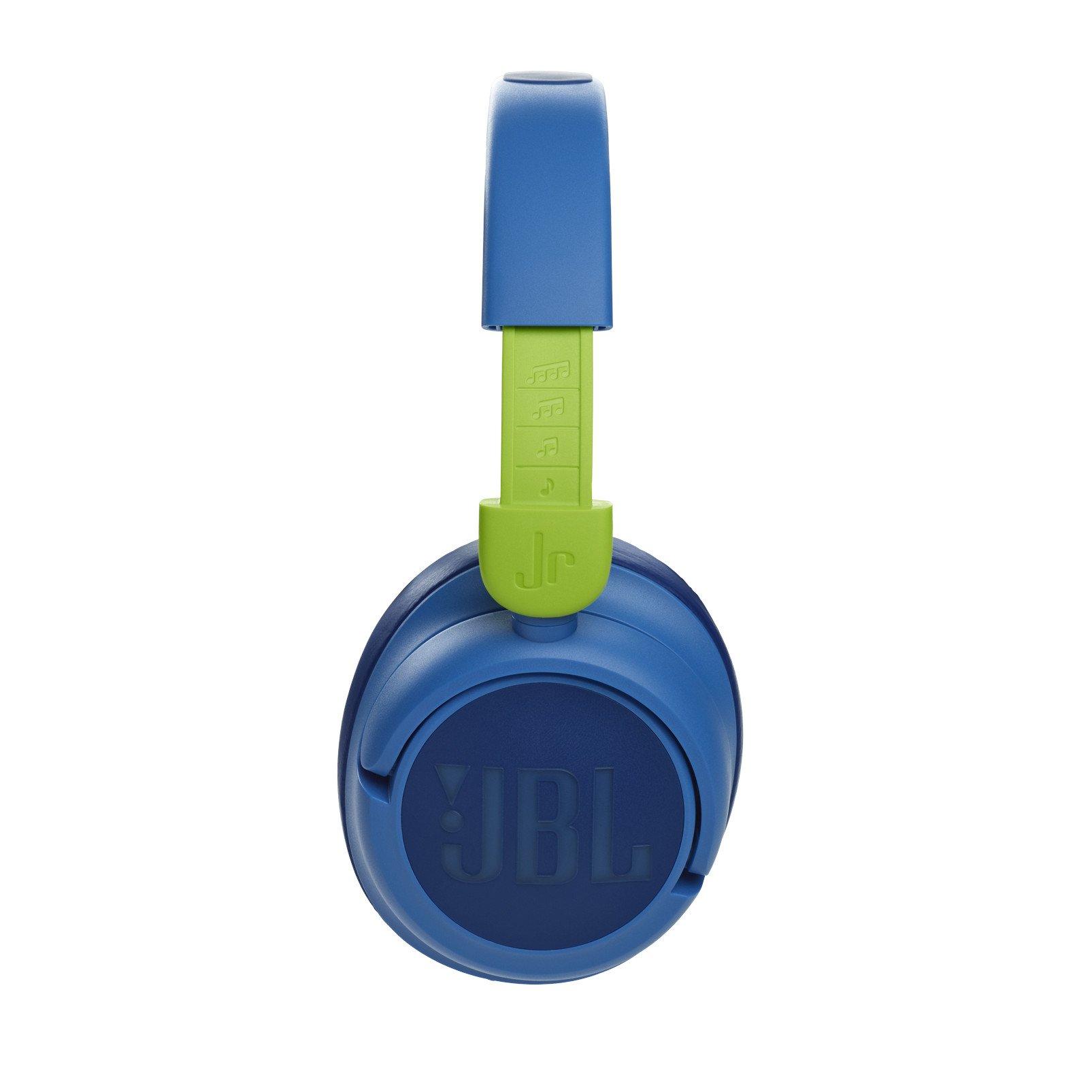 JBL  JBL JR460 NC Écouteurs Sans fil Arceau Musique USB Type-C Bluetooth Bleu 