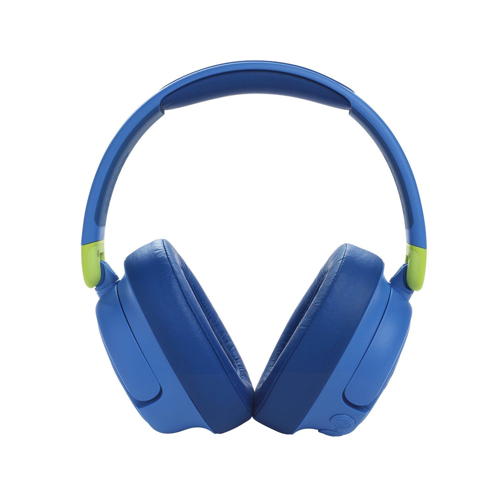 JBL  JBL JR460 NC Kopfhörer Kabellos Kopfband Musik USB Typ-C Bluetooth Blau 