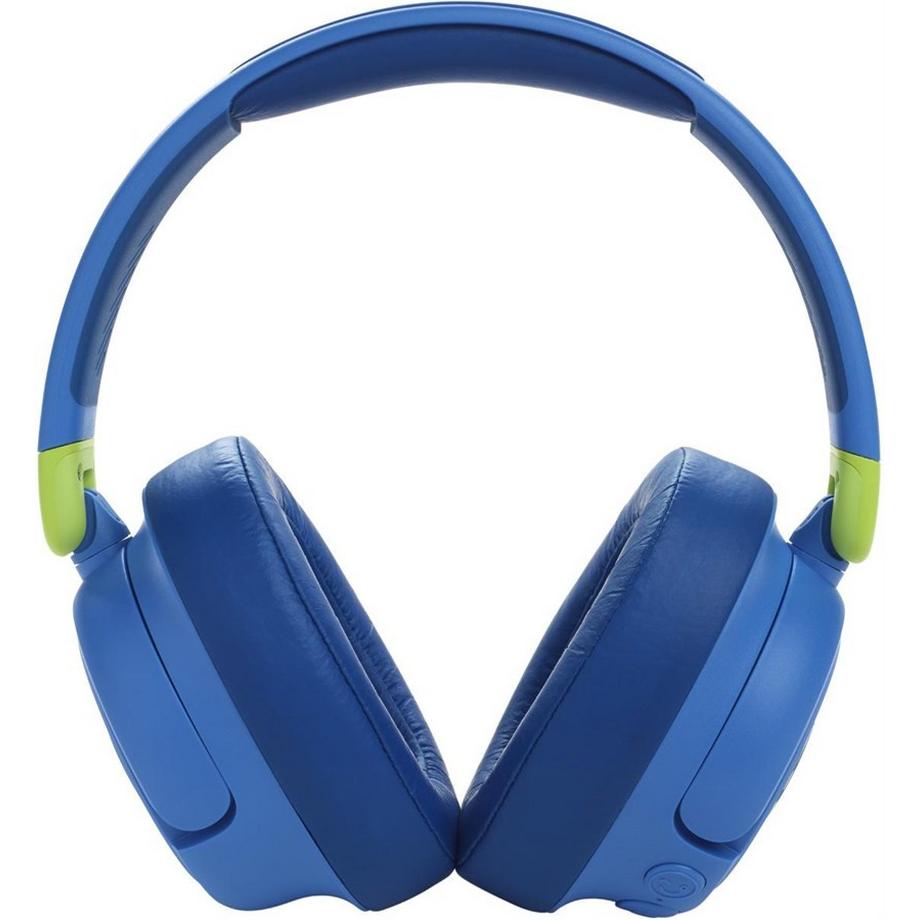 JBL  JR460NC Over-Ear Kinderkopfhörer blau, bis 20h Akku, NC, lautstärkebegrenzt 