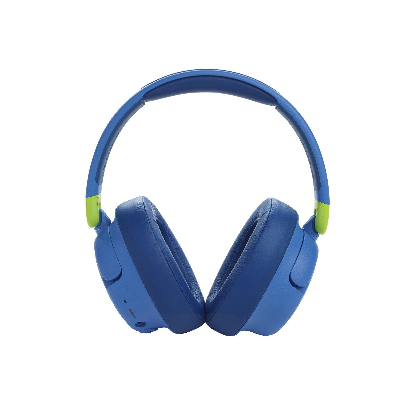 JBL  JBL JR460 NC Kopfhörer Kabellos Kopfband Musik USB Typ-C Bluetooth Blau 