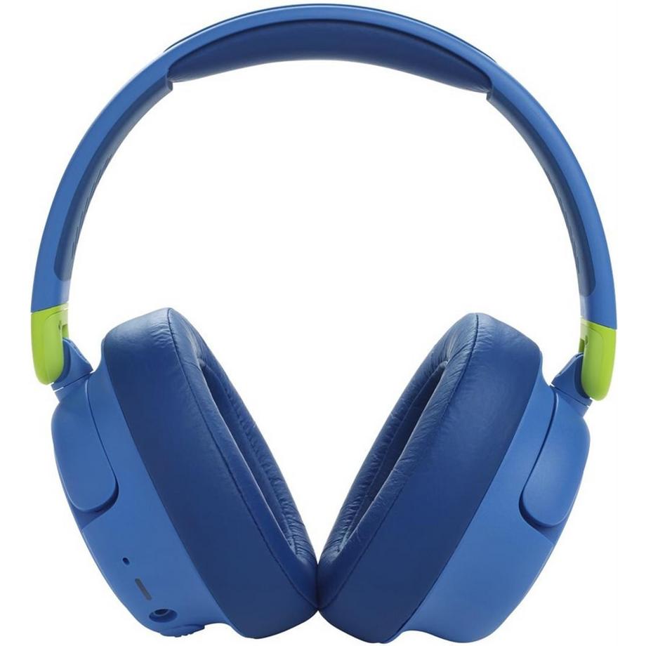 JBL  JR460NC Over-Ear Kinderkopfhörer blau, bis 20h Akku, NC, lautstärkebegrenzt 