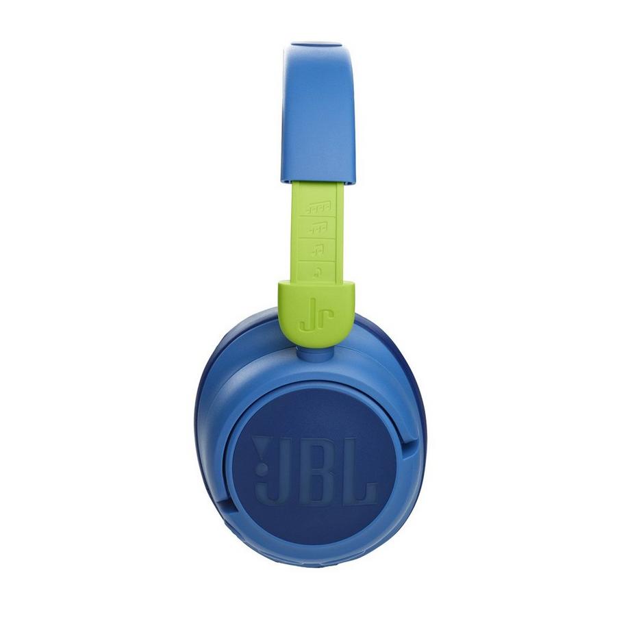 JBL  JR460NC Over-Ear Kinderkopfhörer blau, bis 20h Akku, NC, lautstärkebegrenzt 