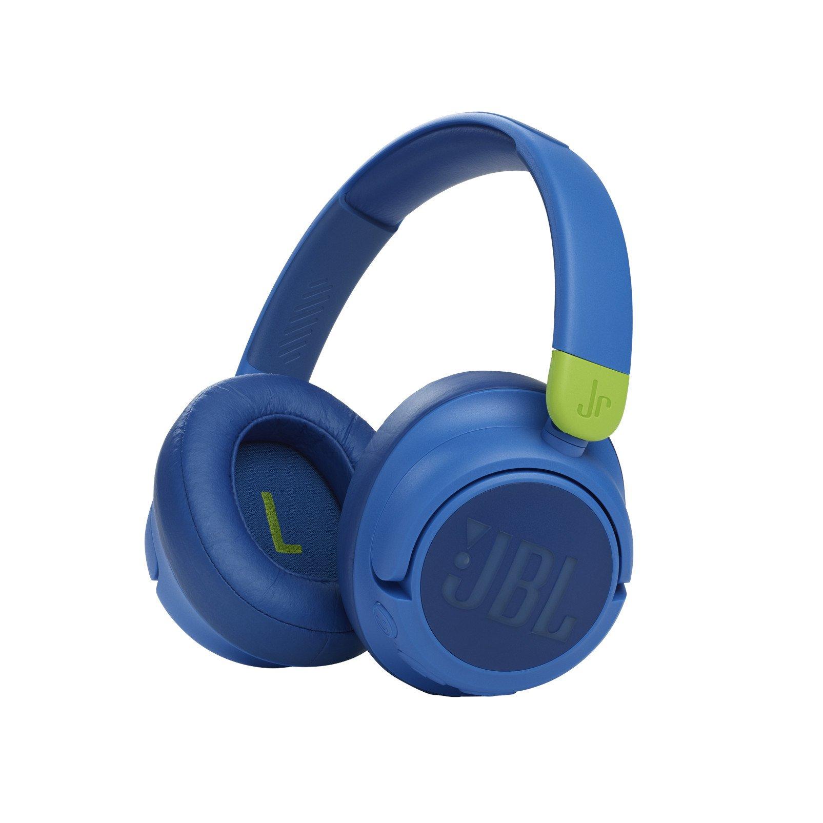 JBL  JBL JR460 NC Cuffie Wireless A Padiglione MUSICA USB tipo-C Bluetooth Blu 