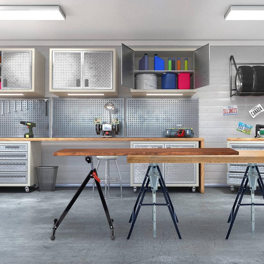 Northix Supporto a rulli  