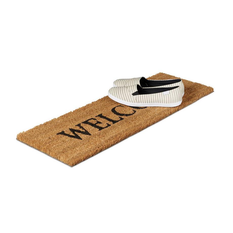 B2X Zerbino in fibra di cocco stretto Benvenuti  