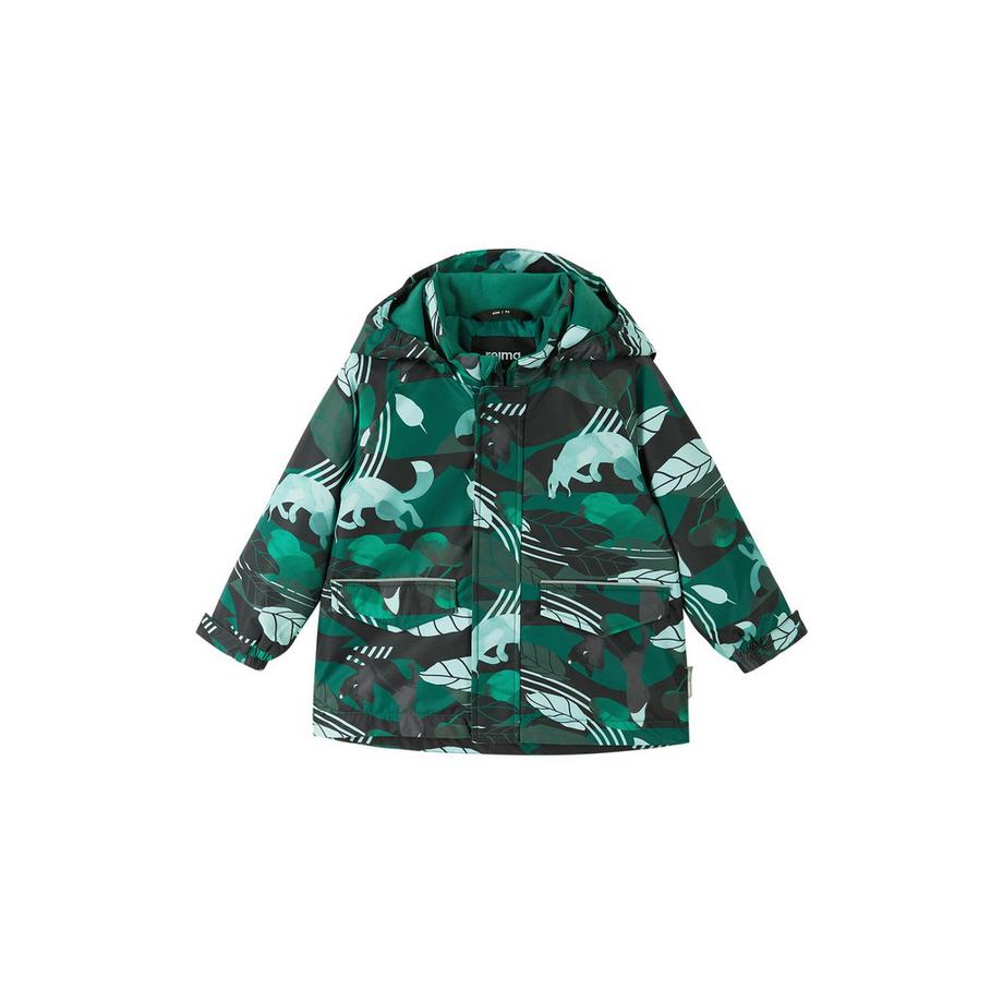 Reima  tec Kleinkinder Winterjacke Kustavi Deeper Green 