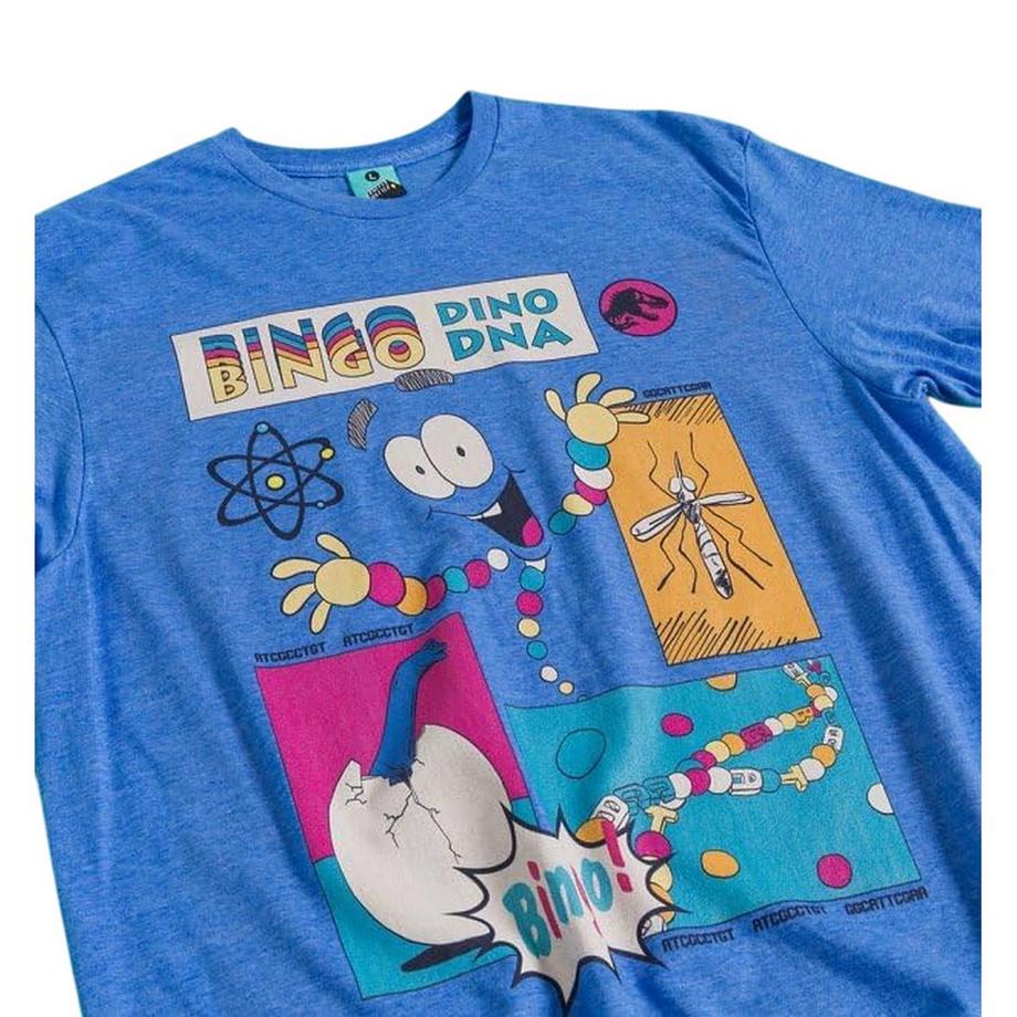 Jurassic Park Tshirt Imprimé Graphique Mr DNA  