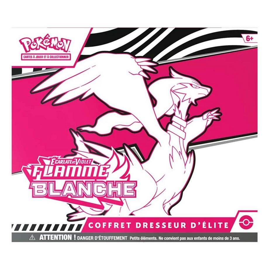 Pokemon  JCC: EV10.5 - Flamme Blanche Coffret Dresseur d'Élite - FR 