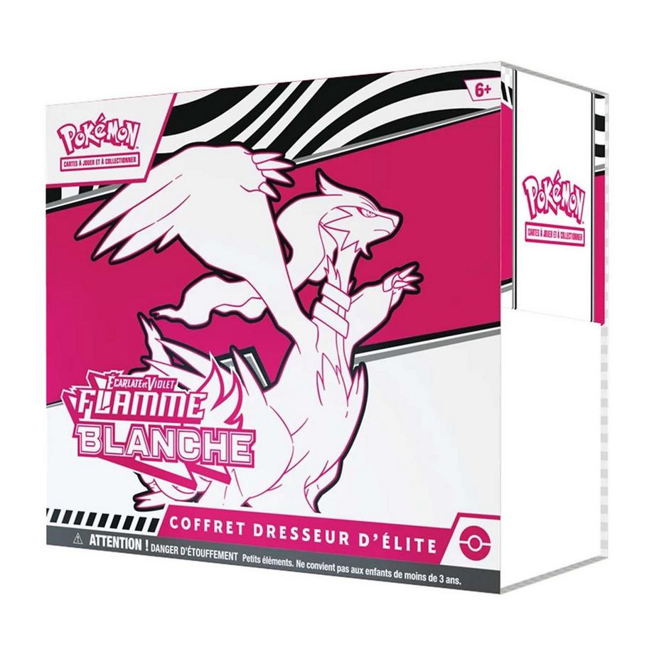 Pokemon  JCC: EV10.5 - Flamme Blanche Coffret Dresseur d'Élite - FR 