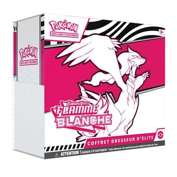 JCC: EV10.5 - Flamme Blanche Coffret Dresseur d'Élite - FR
