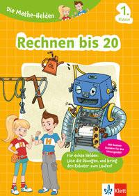 Klett Rechnen bis 20, 1. Klasse Kein Autor Couverture rigide 