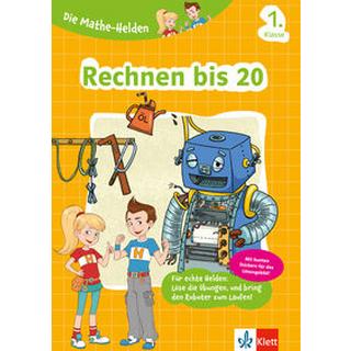 Klett Rechnen bis 20, 1. Klasse Kein Autor Couverture rigide 