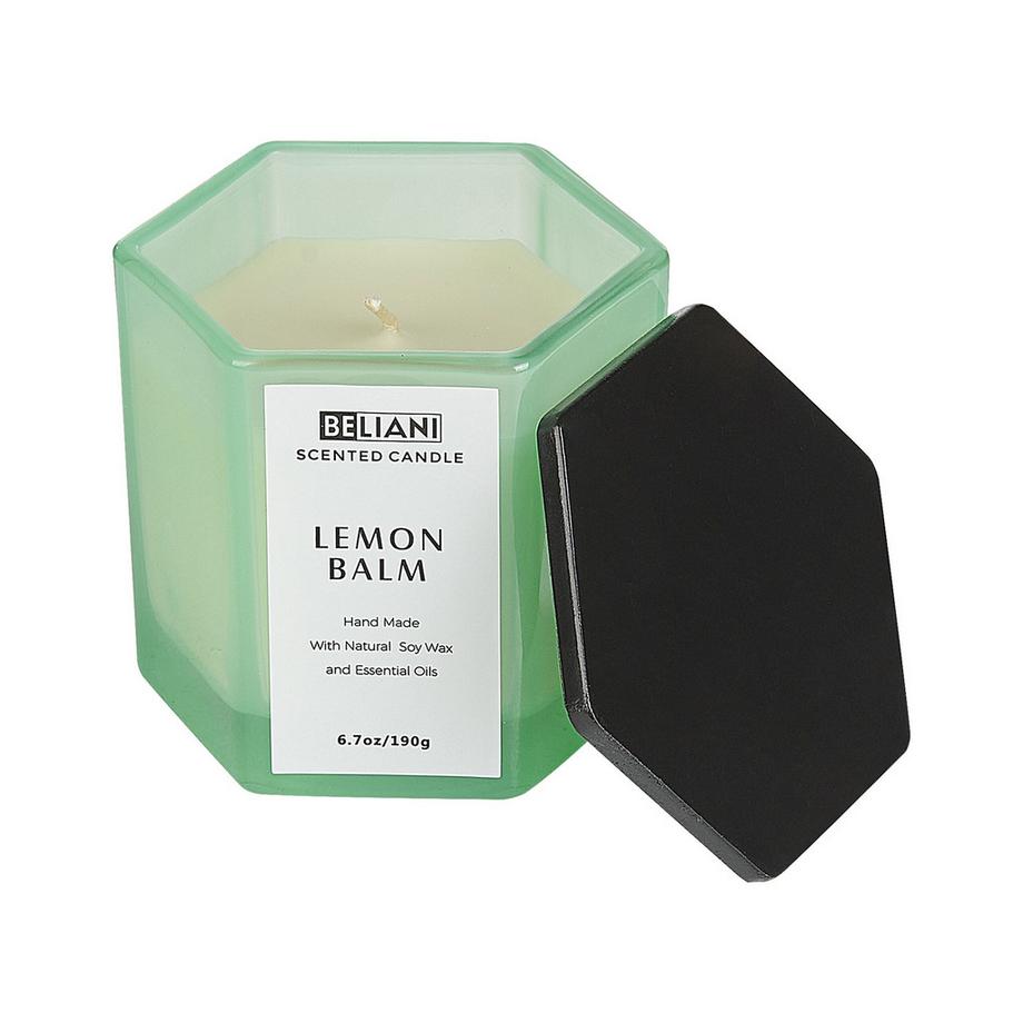 Beliani Bougie parfumée avec diffuseur en Cire de soja CLASSY TINT  