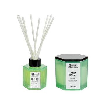 Candela Profumata con Diffusore di Fragranze en Cera di Soia CLASSY TINT