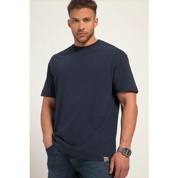 T-Shirt, Halbarm, Oversize, Rückenprint