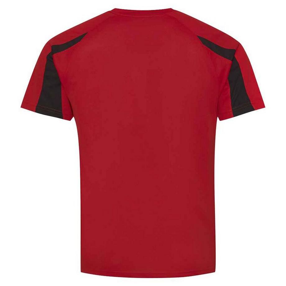 AWDis Kontrast T-Shirt mit Raglanärmeln  