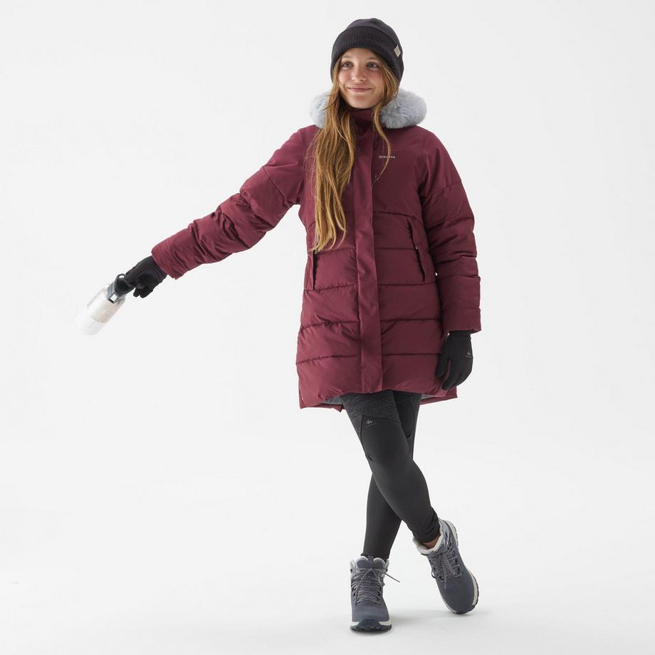QUECHUA  Winterjacke Kinder wattiert wasserdicht warm bis -8°C Wandern - SH500 