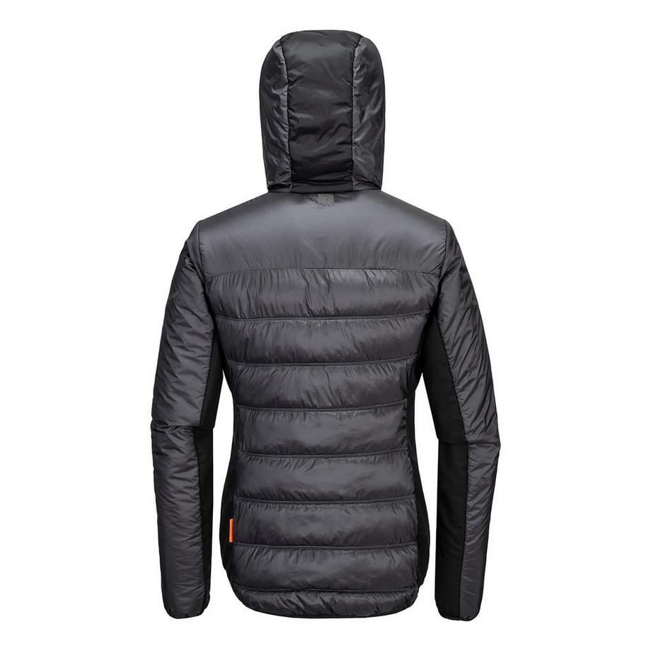 Port Veste Matelassée Ev4 avec Capuche  