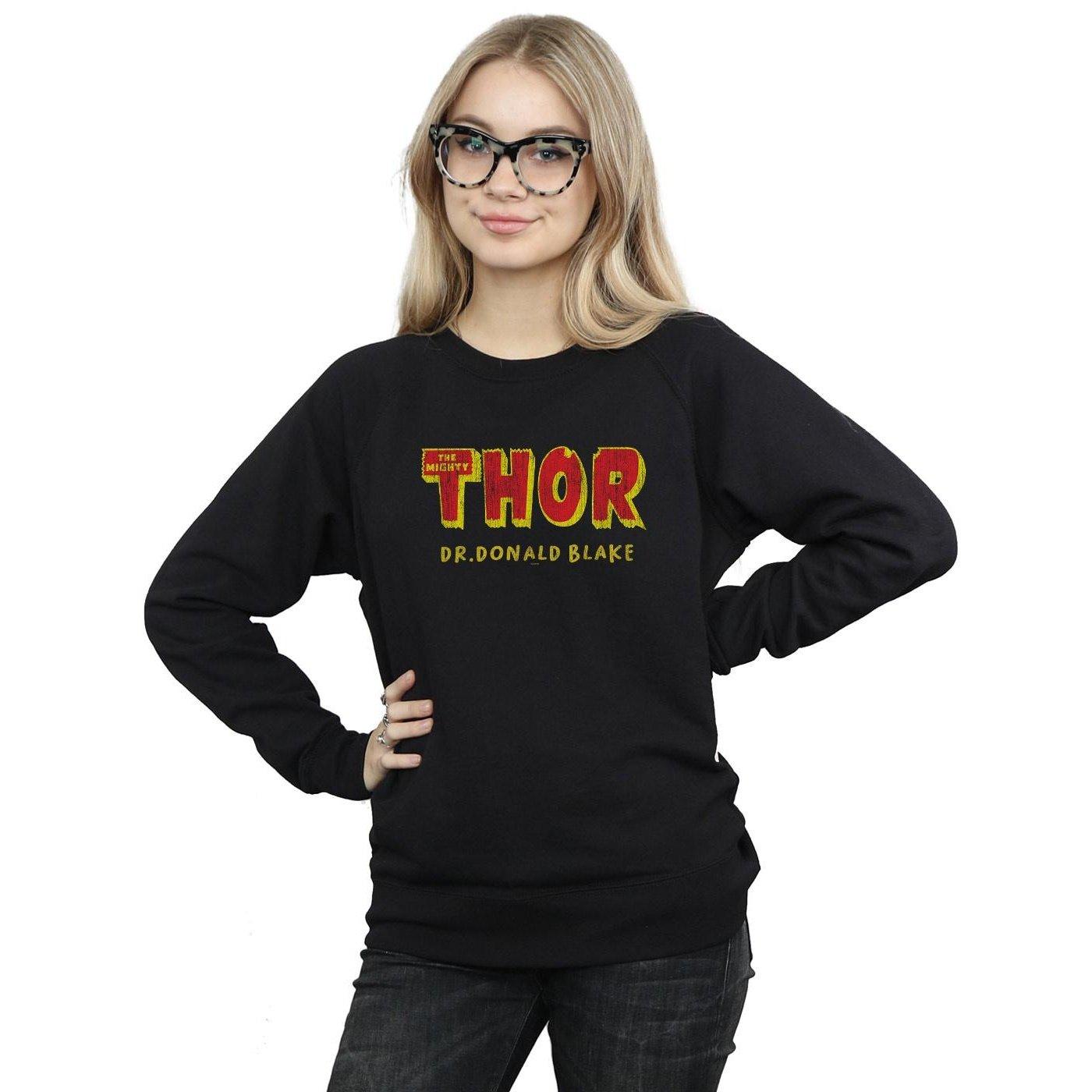 MARVEL  AKA Dr Donald Blake Sweatshirt 