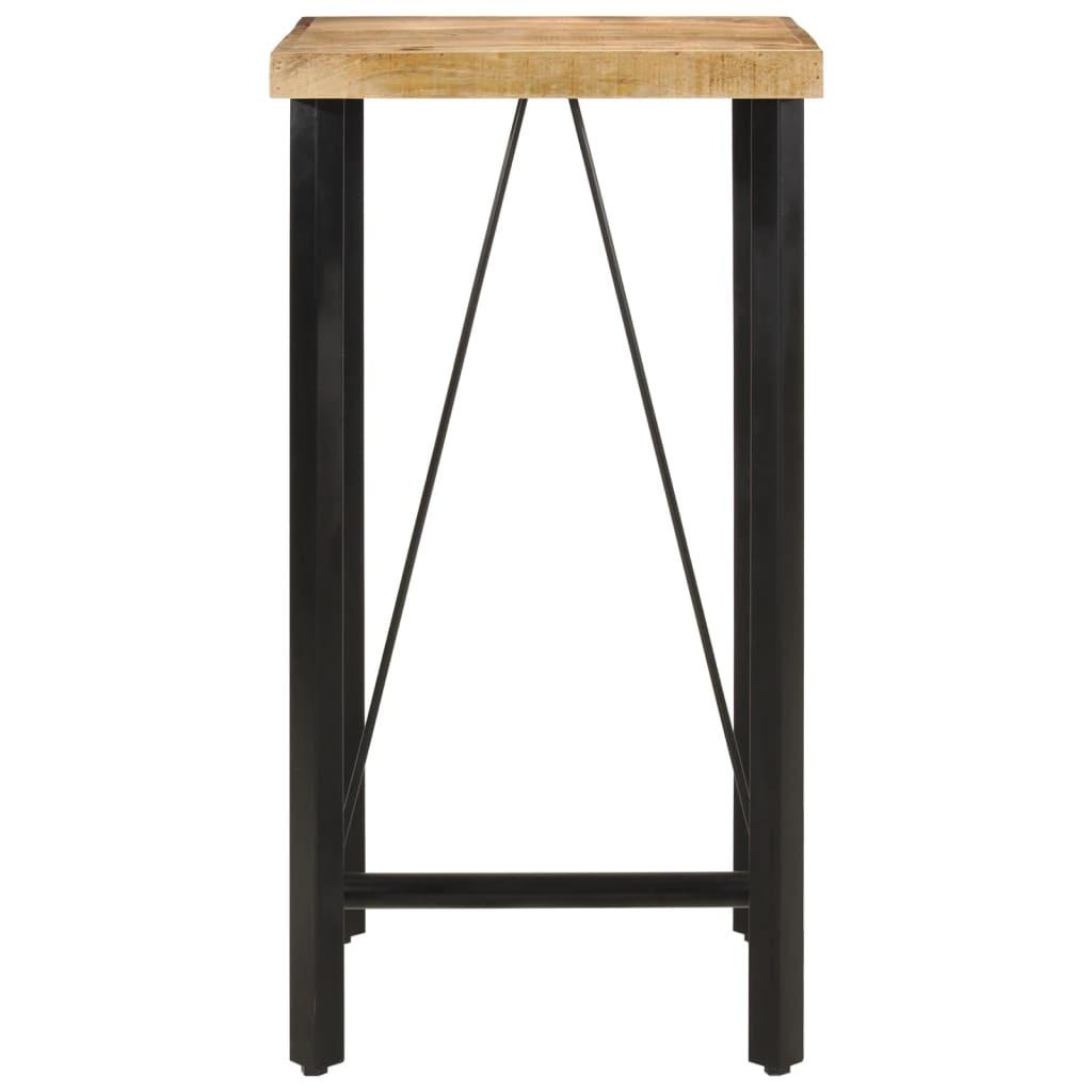 VidaXL Table de bar bois  