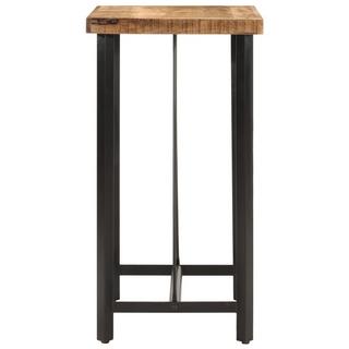 VidaXL Table de bar bois  