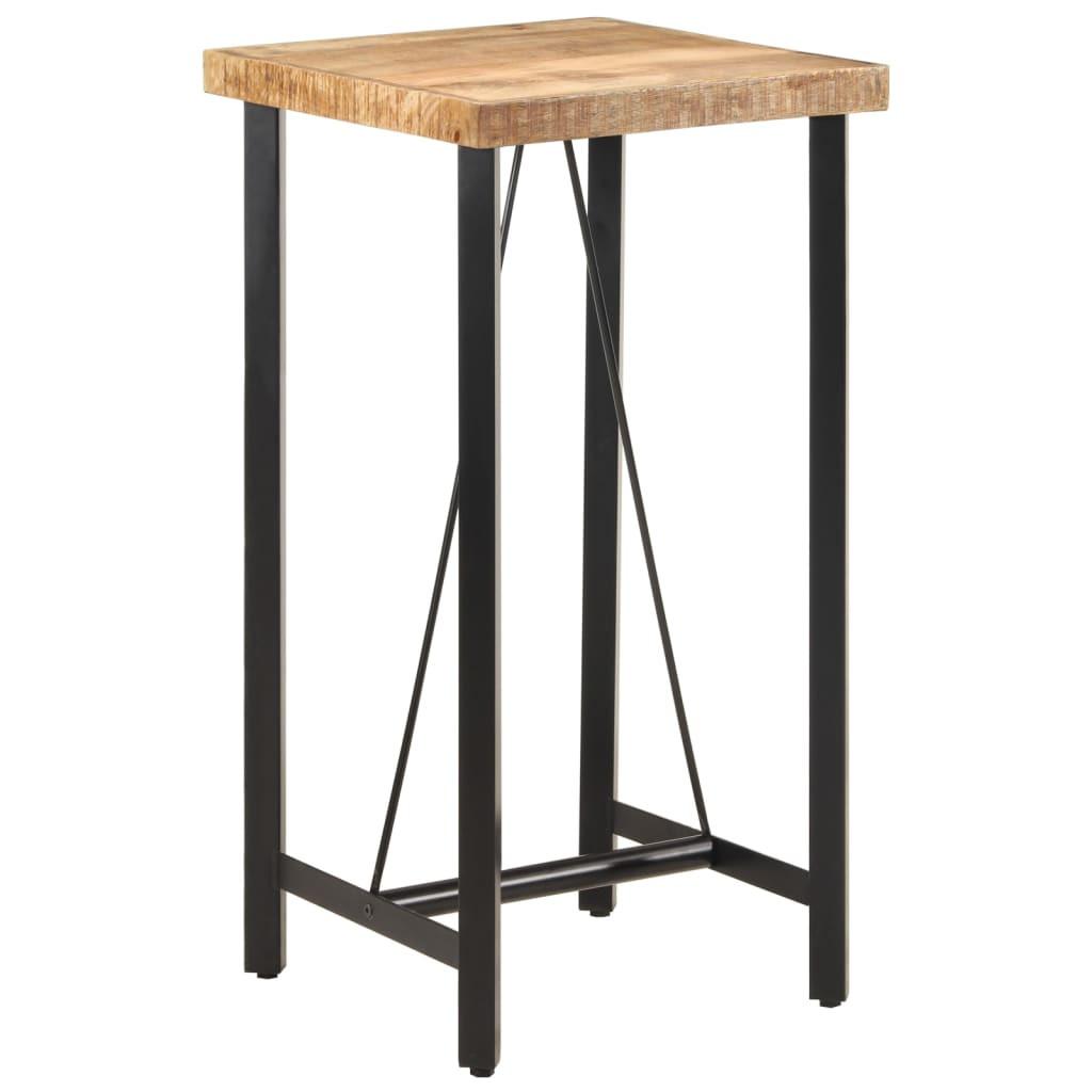 VidaXL Table de bar bois  