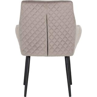 mutoni Chaise Chrissy kaki noir  