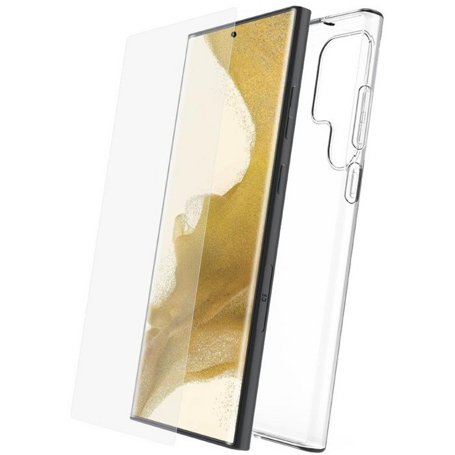 Hülle + Folie Samsung S23 Ultra