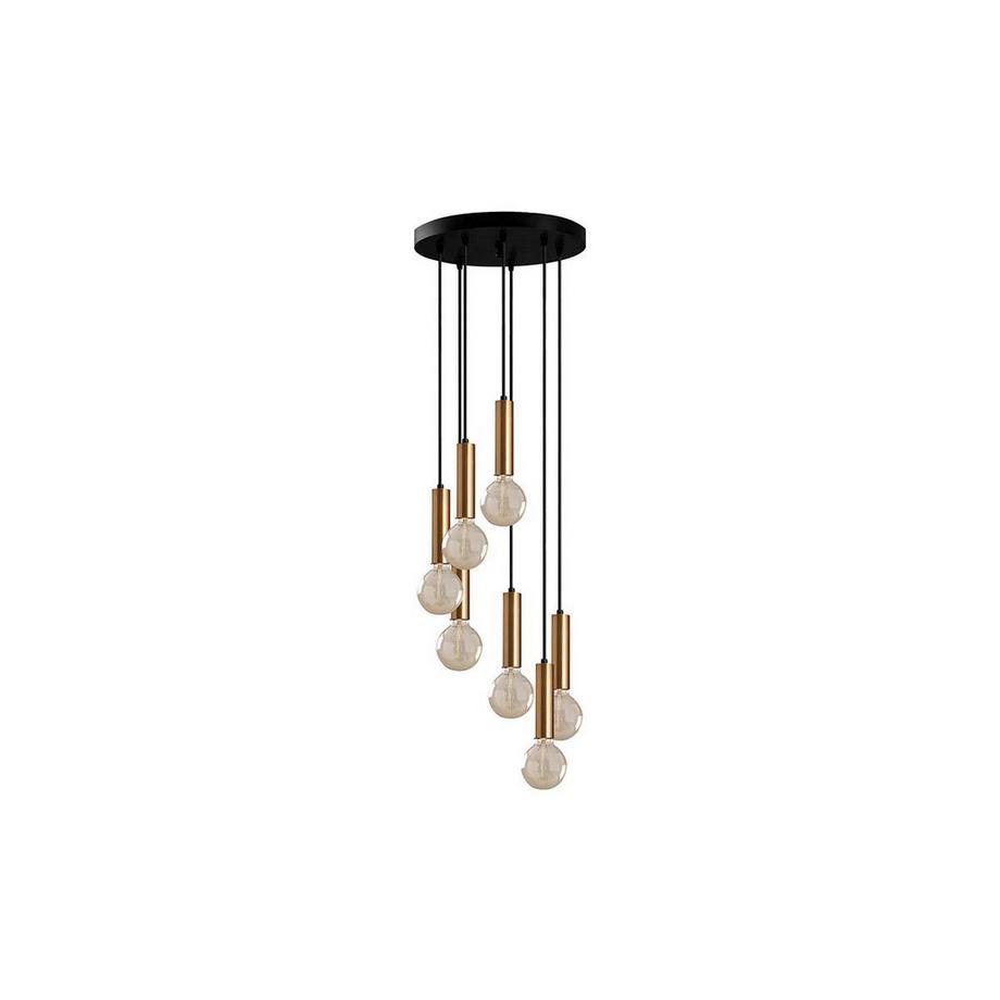 Deckenleuchte verstellbar Metall 1Goldfarben JOSETTE