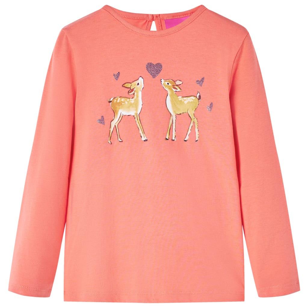 VidaXL  T-shirt pour enfants coton 